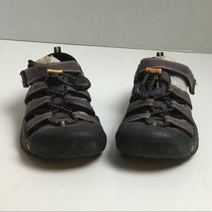 Keen purple outdoor trail waterproof sandals. 10